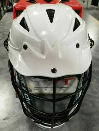 Cascade CPV-R Lacrosse Helmet BRAND New White Size S/M NWT  *No Trade*