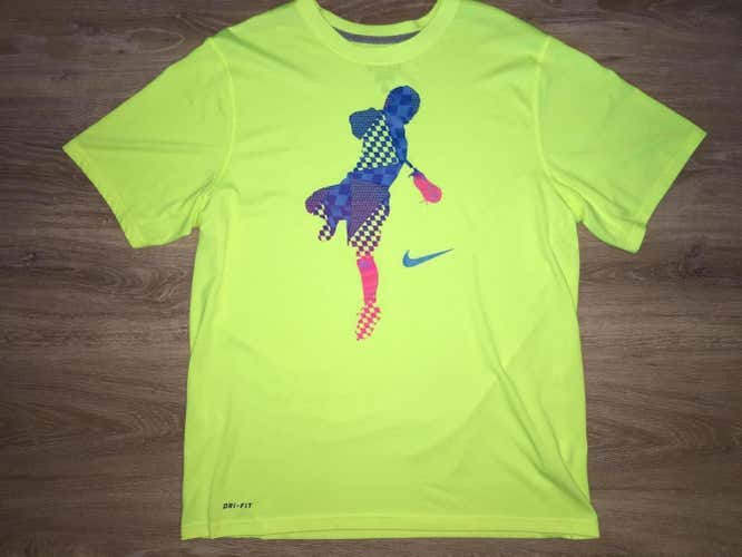 (Large) New Nike Lacrosse Dri-FIT Shirt