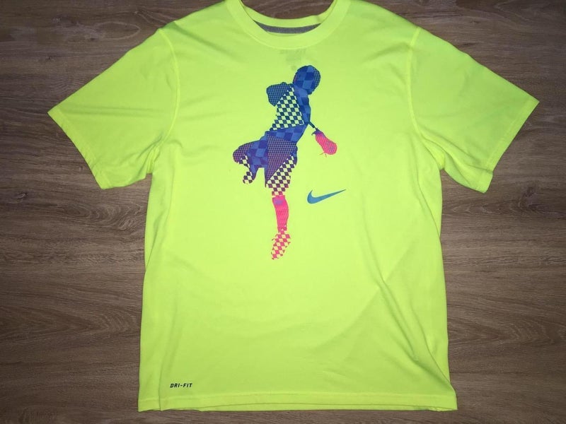 (Large) New Nike Lacrosse Dri-FIT Shirt