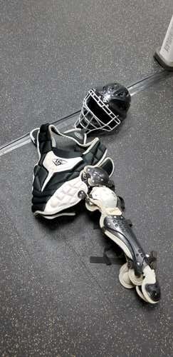 Used Louisville Slugger Youth Set Baseball & Softball Catchers Equipment
