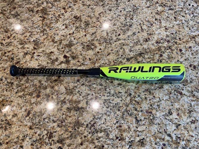 HOT ROLLED!!! Rawlings Quatro