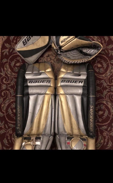 Bauer Supreme Used 35" Regular Goalie Full Set