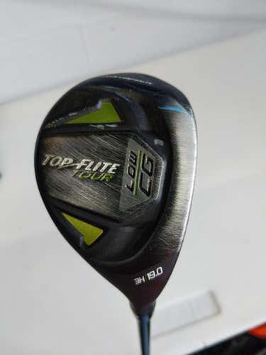 Used Top Flite Low Cg 3 Hybrid Graphite Regular Golf Hybrids