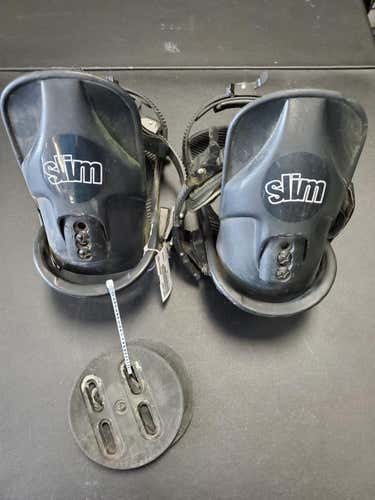 Used Slim Md Snowboard Mens Bindings