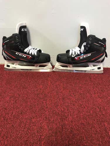 New CCM Jetspeed FT2 Size 7 Canadian Made Goalie Skates Pro Stock Item#CCMGS1