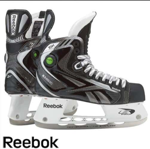 Senior Used Reebok 16K Hockey Skates D&R (Regular) Size 8.5