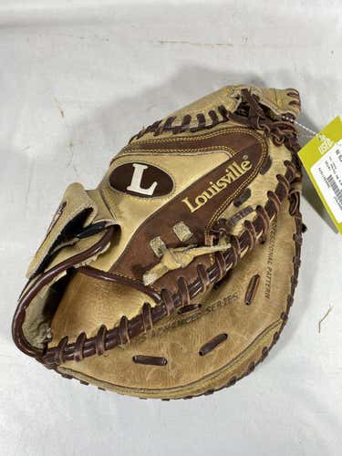 Used Louisville Slugger Tps 34 1 2" Baseball & Softball Catchers Gloves