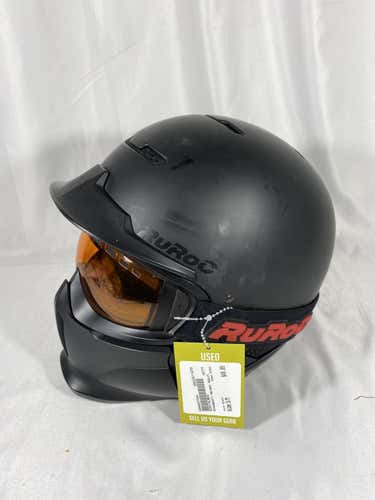 Used Ruroc S M Winter Outerwear Ski Helmets