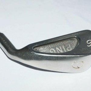 6 Iron Ping Toe Heel Balance Rh 37" Steel Stiff New Grip