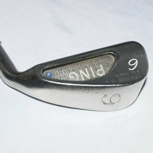 6 Iron Ping Toe Heel Balance Rh 37" Steel Stiff New Grip