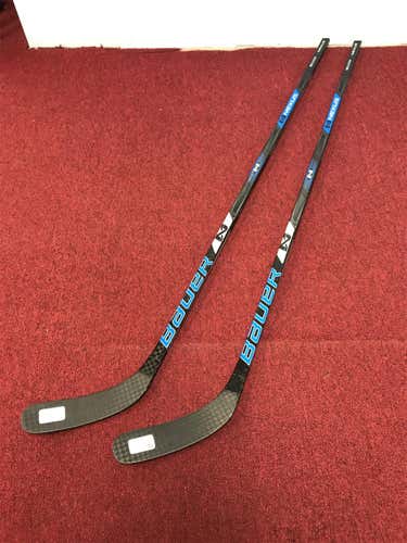 2 Pack Bauer Nexus P88 87 Flex RH Sticks Item#OMH2p