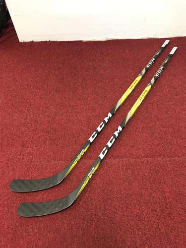 2 Pack CCM a super Tacks P40 85 Flex RH Sticks Pro Stick Item#ADD1