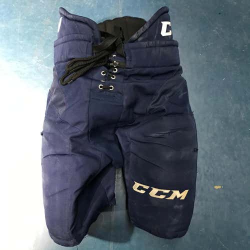 Navy Blue Senior Medium CCM HP31 Two Piece Hockey Pants Pro Stock (UP124)