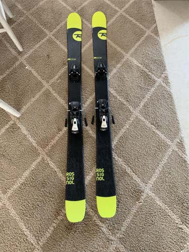 Used  All Mountain Smash 7 With Bindings Skis