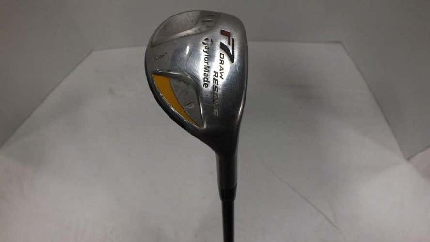 Used Taylormade R7 Rescue Draw 4 Hybrid Graphite Regular Golf Hybrids