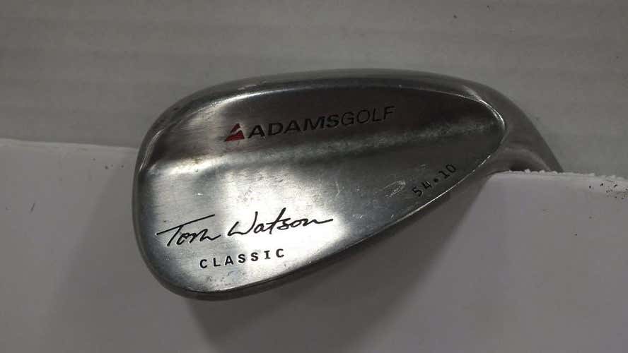 Used Adams Golf Tom Watson 54 Degree Steel Stiff Golf Wedges