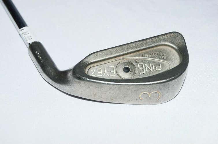 3 Iron Ping Eye 2 Rh 39" Steel Stiff  New Grip