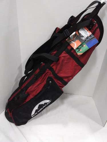 Used Sun Mtn X Strap Sunday Bag Golf Cart Bags