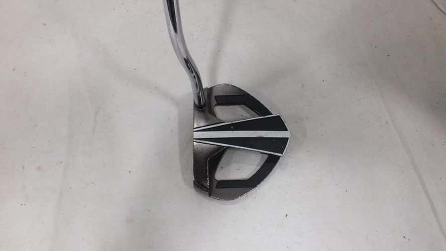 Used Odyssey White Ice Dart Mallet Golf Putters