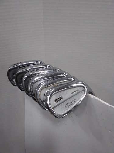 Used Titleist 710 Cb 5i-pw Steel Stiff Golf Iron Or Hybrid Sets