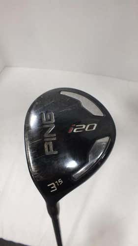 Used Ping I20 3 Wood Graphite Regular Golf Fairway Woods