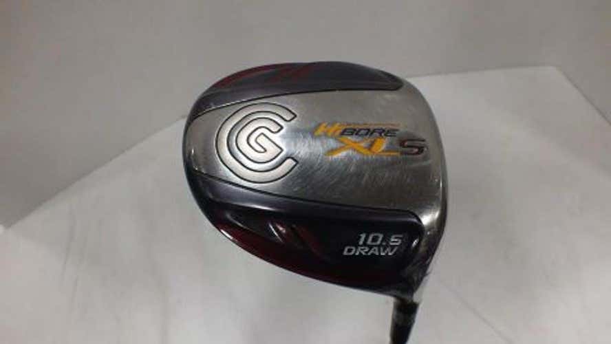 Used Cleveland Hibore Xls Draw 10.5 Degree Graphite Regular Golf Drivers
