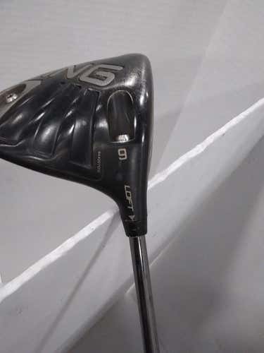 Used Ping G30 Ls Tec 9.0 Degree Graphite Stiff Golf Drivers