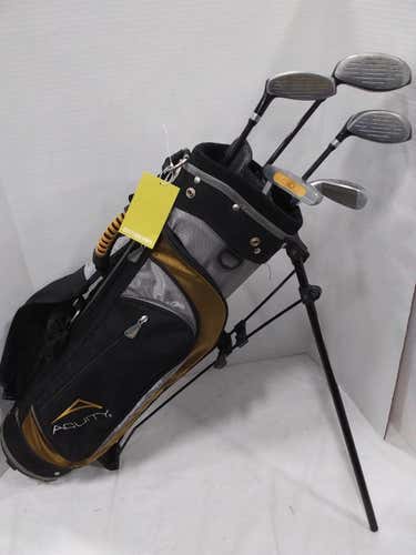 Used Acuity Cpii 5 Piece Graphite Uniflex Golf Club Sets Junior