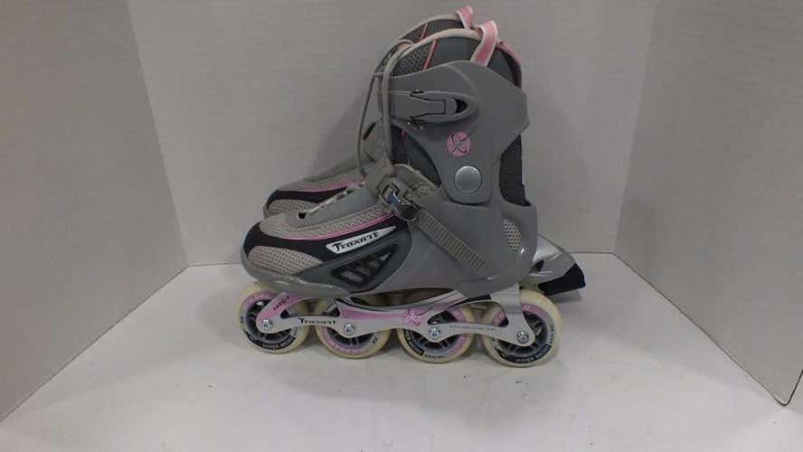 Used Traxart Jet Senior 8 Inline Skates Rec Fitness Skates