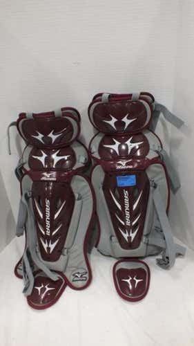 Used Mizuno Usa Samurai Adult Bb Sb Catchers Equipment