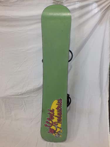 Used World Industries Army Emoji 145 Cm Snowboard Mens Combo