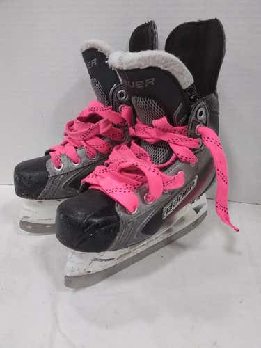 Used Bauer X5.0 Junior 01 Ice Skates Ice Hockey