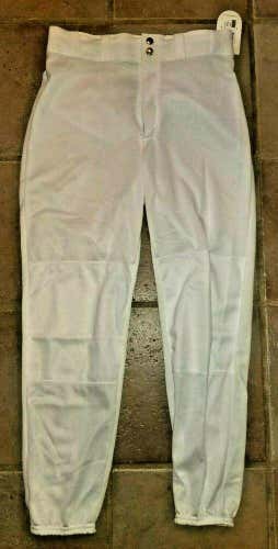 Wilson Adult Unisex Classic Belted Baseball Pants White Size Medium M A4328