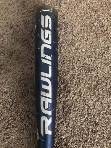 High School/College BBCOR Certified Rawlings Velo (-3) 30 oz 33" Bat
