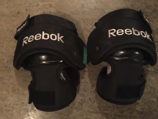 Used Reebok goalie knee pads