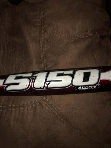 Used 2013 Alloy 5150 (-3) 30 oz 33" Bat
