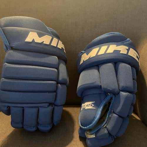 Blue Used  13" Pro Stock Gloves