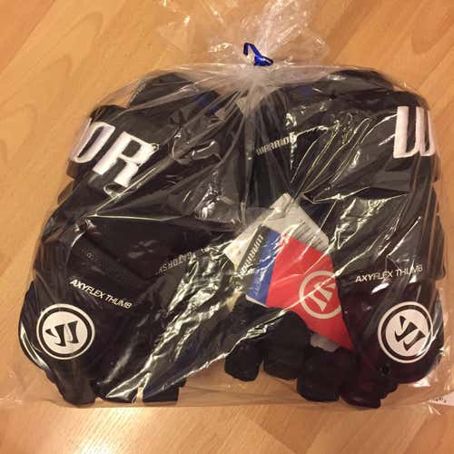 Black New Warrior Covert QRE 14" Gloves