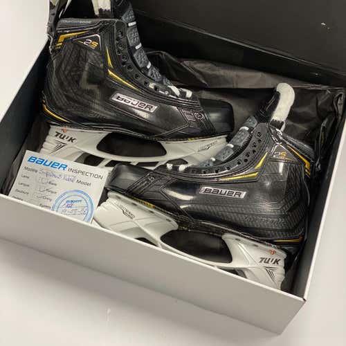 New Bauer Supreme 2S Pro Pro Stock Size 8.5D Hockey Skates