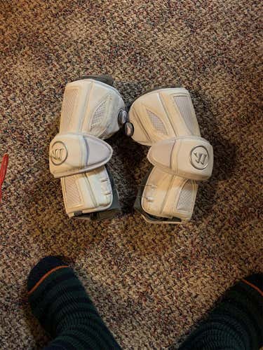Used Large Warrior Evo Pro Arm Pads