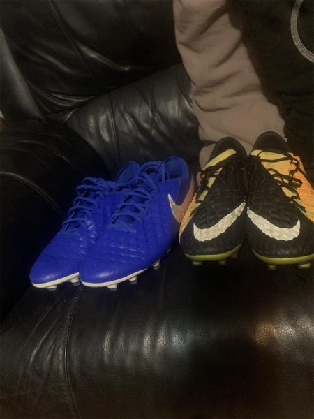 Used 8.5 (Women's 9.5) Nike Hypervenom 3 elite FG Cleats
