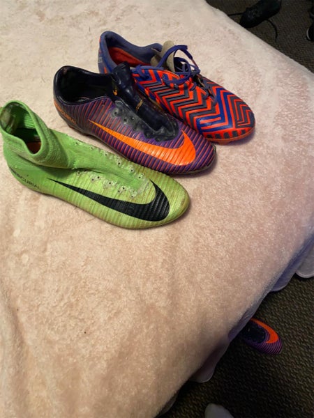 Used 8.5 (Women's 9.5) Nike Cleats TRADES