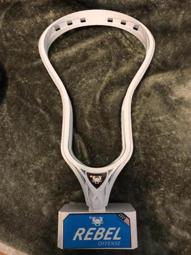 *New* White Rebel Offense Head