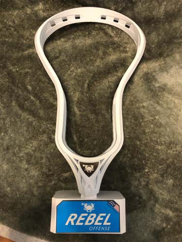 *New* White Rebel Offense Head