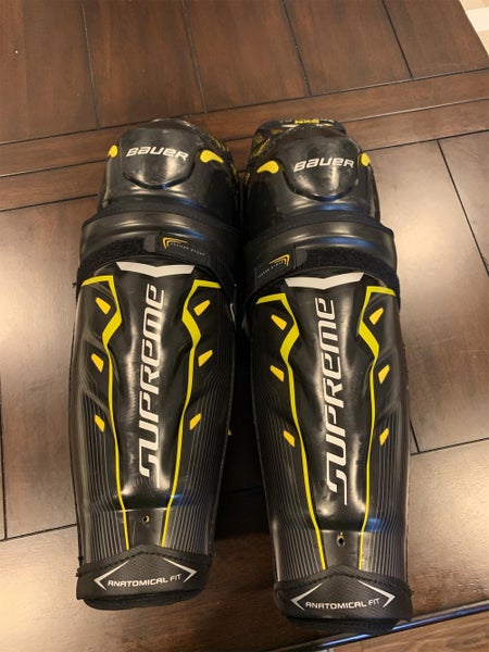 Used Bauer Supreme TotalOne NXG Shin Pads