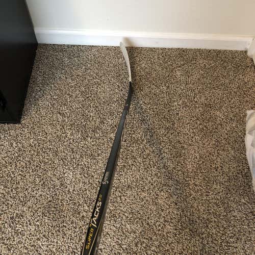 Used Right Handed Super Tacks 2.0 Toe  Hockey Stick