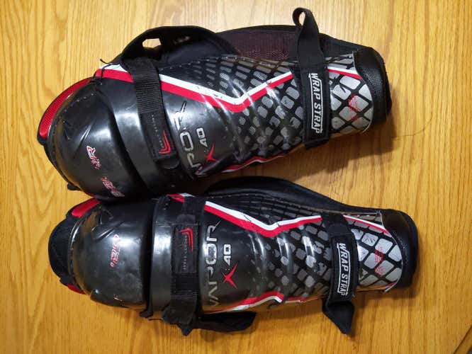 Used Bauer Shin Pads