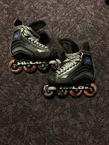 Mission Inline Skates Size 4 Brand New Wheels