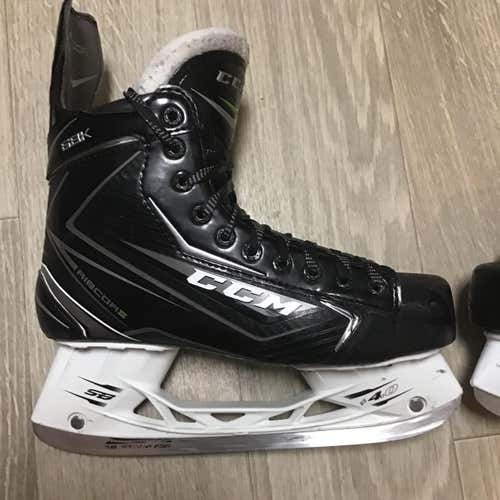 Used CCM RibCor 68K EE (Extra Wide) Size 8 Hockey Skates