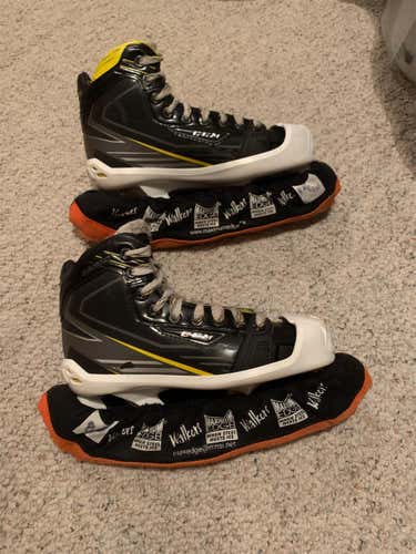 CCM Tacks 6092 Junior Size 3 Goalie Skates Great Condition